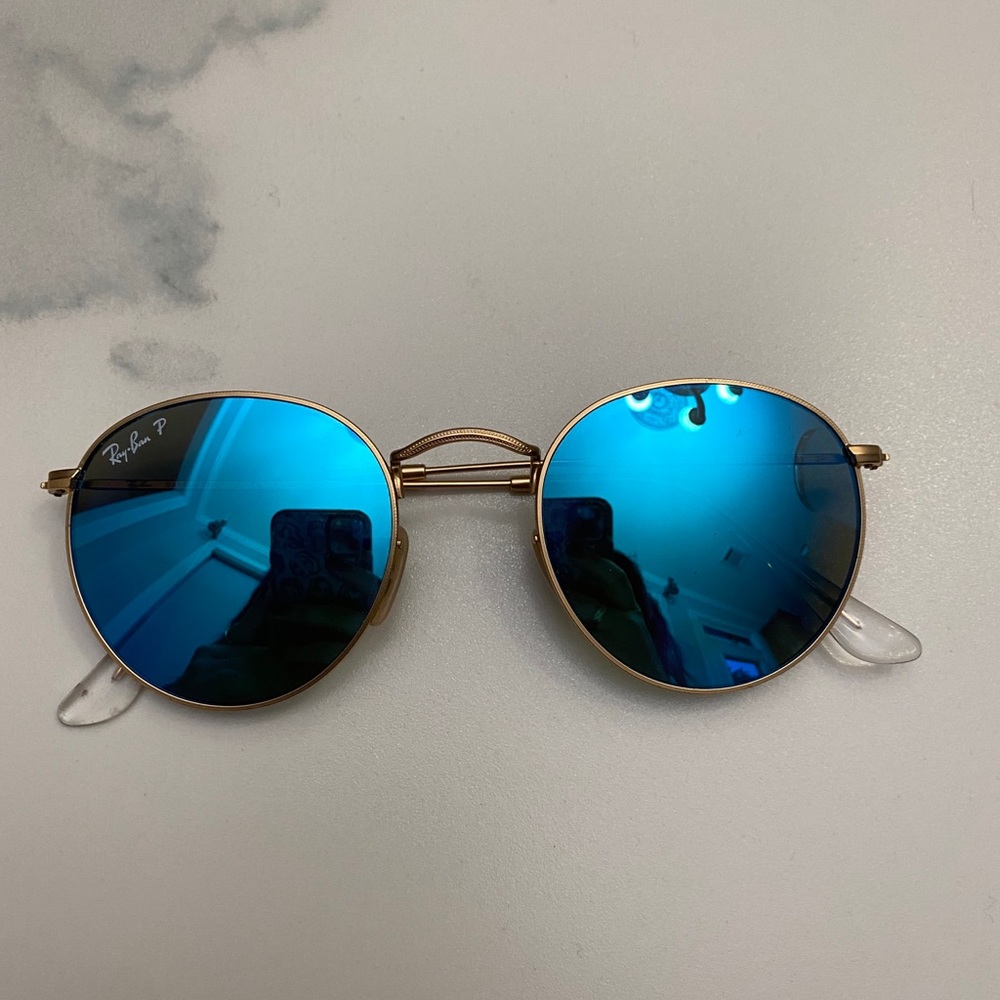 Rayban circle sunglasses